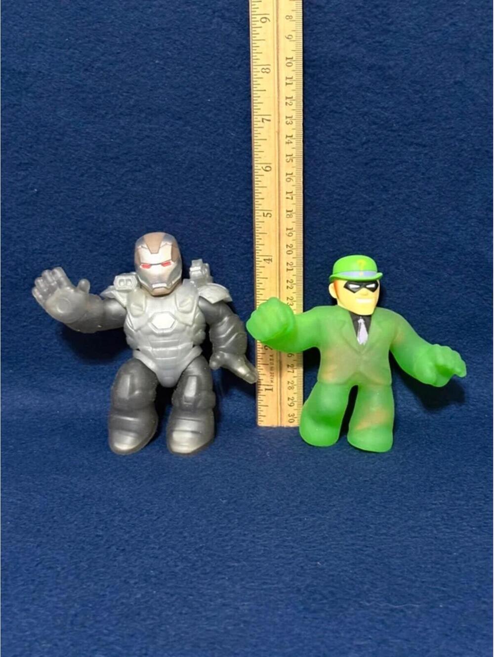 Heroes of Goo Jit Zu Marvel Goo Shifters action figures